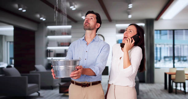 Best Water damage restoration near me  in Hustisford, WI